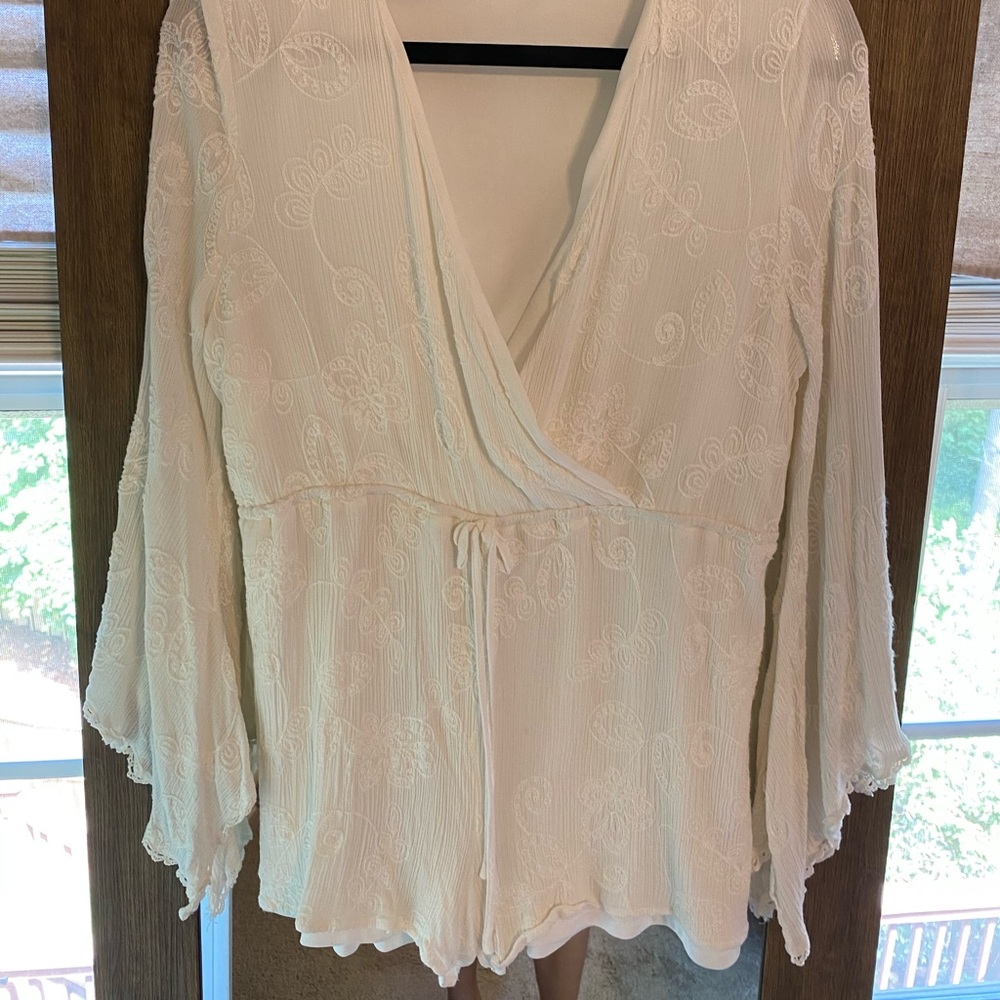 White romper